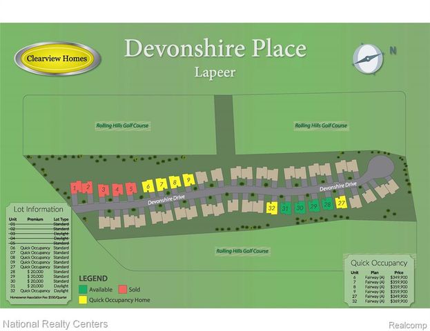 305 Devonshire Drive 8, Lapeer, MI 48446