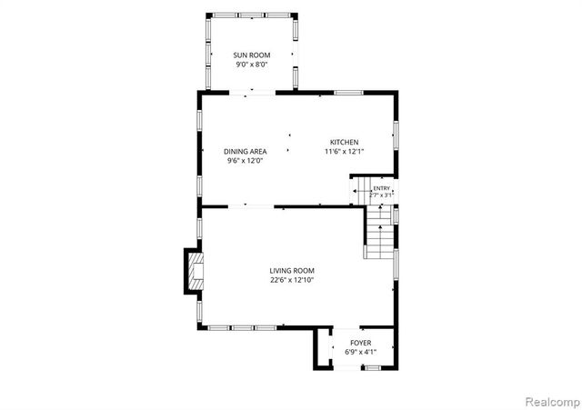 15422 Regina Avenue, Allen Park, MI 48101