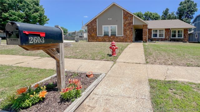 2603 S Gardenia Avenue, Broken Arrow, OK 74012