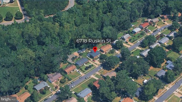 6718 RUSKIN ST, Springfield, VA 22150