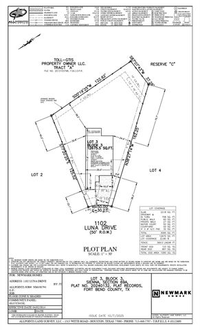 1102 Luna Drive, Missouri City, TX 77459