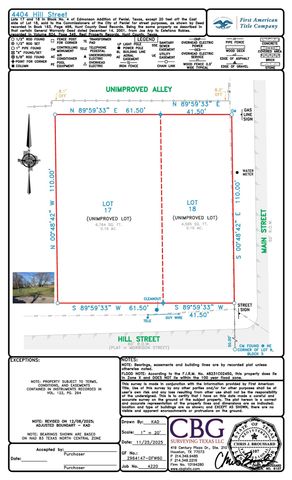 4404 Hill Street, Greenville, TX 75401