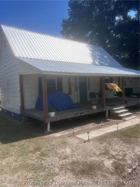 427 McRae Road, Rowland, NC 28364 — exterior
