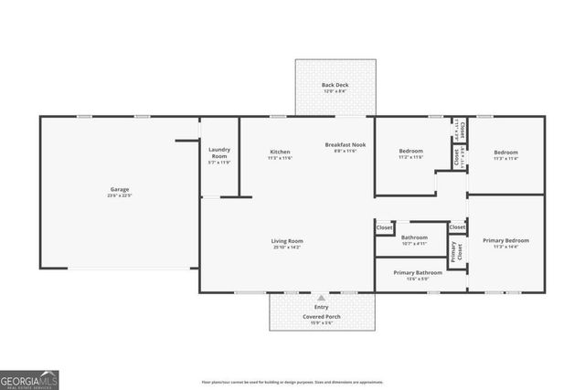 3161 Stone Mountain Street NW, Covington, GA 30014