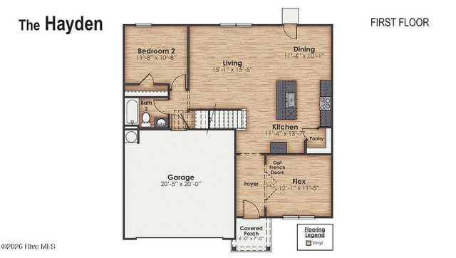 5342 Areca Road Lot 410, Castle Hayne, NC 28429