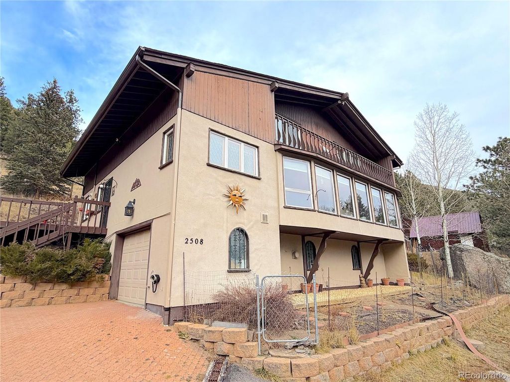 2508 Witter Gulch Road, Evergreen, CO 80439