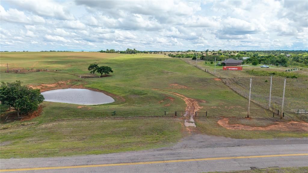 Image 1 of property listing at S Frontage Road, Weatherford, OK 73096