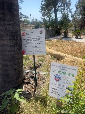 163 E Loma Alta Drive, Altadena, CA 91001