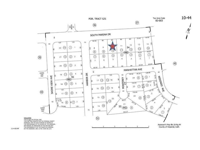1021 Marina Drive, Thermal, CA 92274