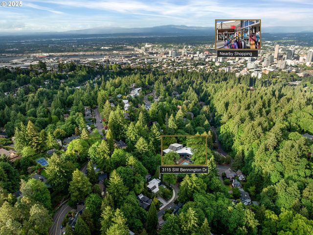 3115 Sw BENNINGTON Dr, Portland, OR 97205