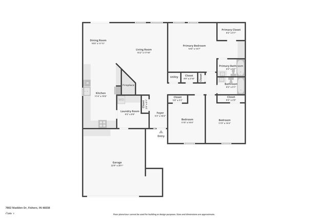7802 Madden Drive, Fishers, IN 46038