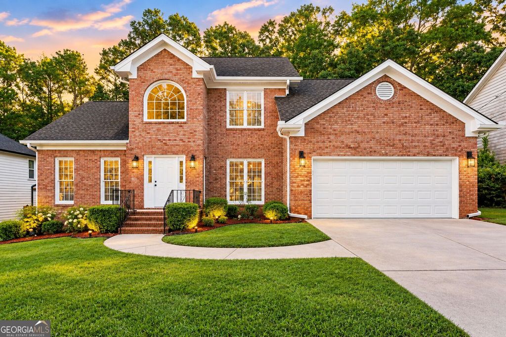 3238 Palm Tree Drive, Lithonia, GA 30038 — exterior