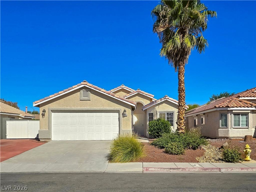 5324 Manor Stone Street, North Las Vegas, NV 89081 — exterior