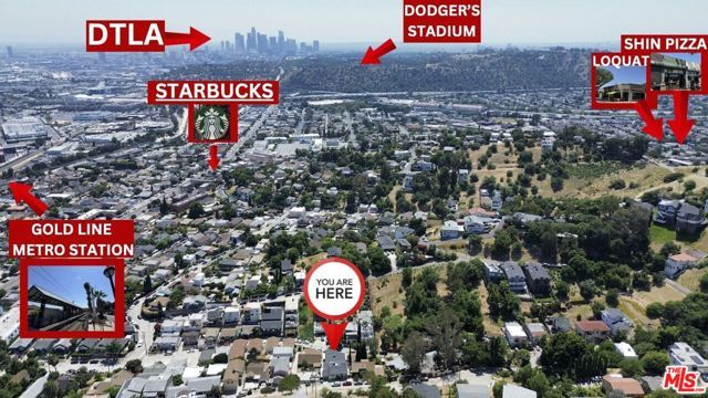 3850 Glenalbyn Drive, Los Angeles, CA 90065