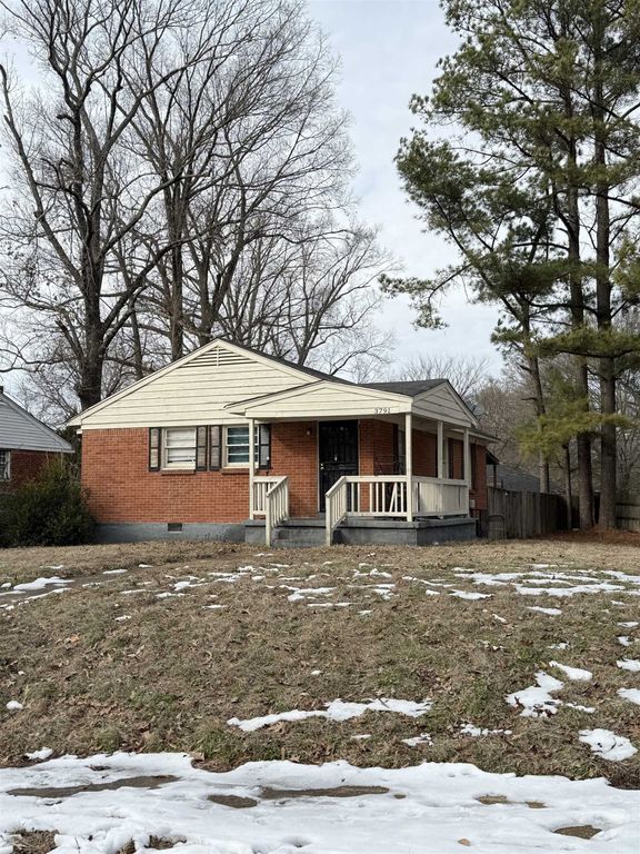 3791 MARVIN ST, Memphis, TN 38127
