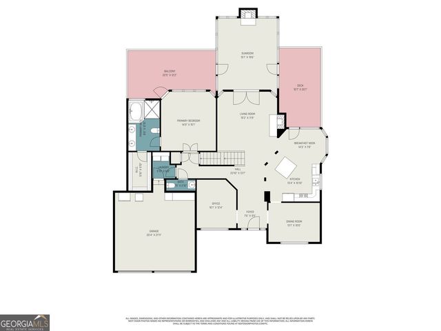 5640 The Twelfth Fairway, Suwanee, GA 30024