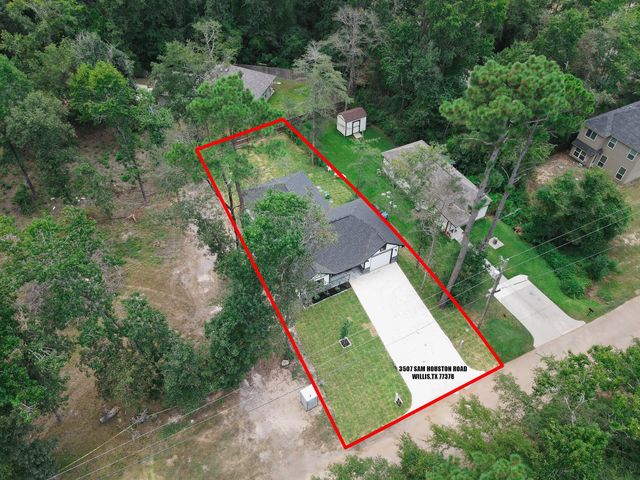 3507 Sam Houston Road, Willis, TX 77378