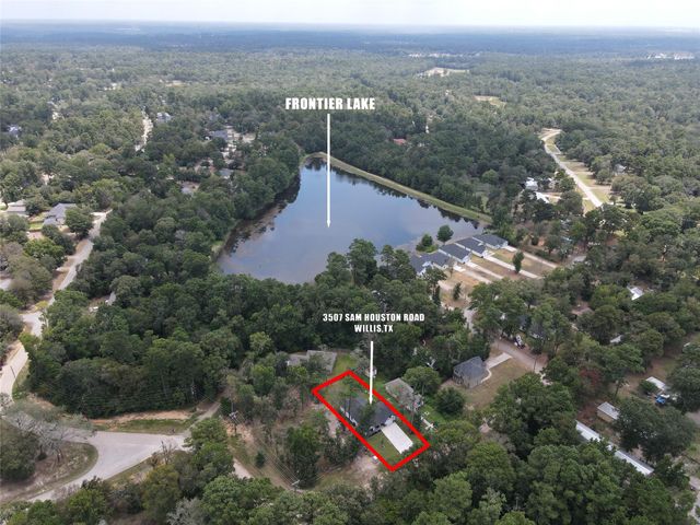 3507 Sam Houston Road, Willis, TX 77378