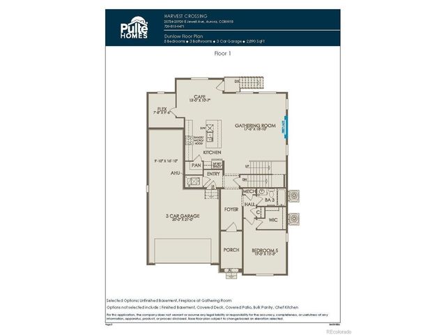 25241 E Evans Dr, Aurora, CO 80018