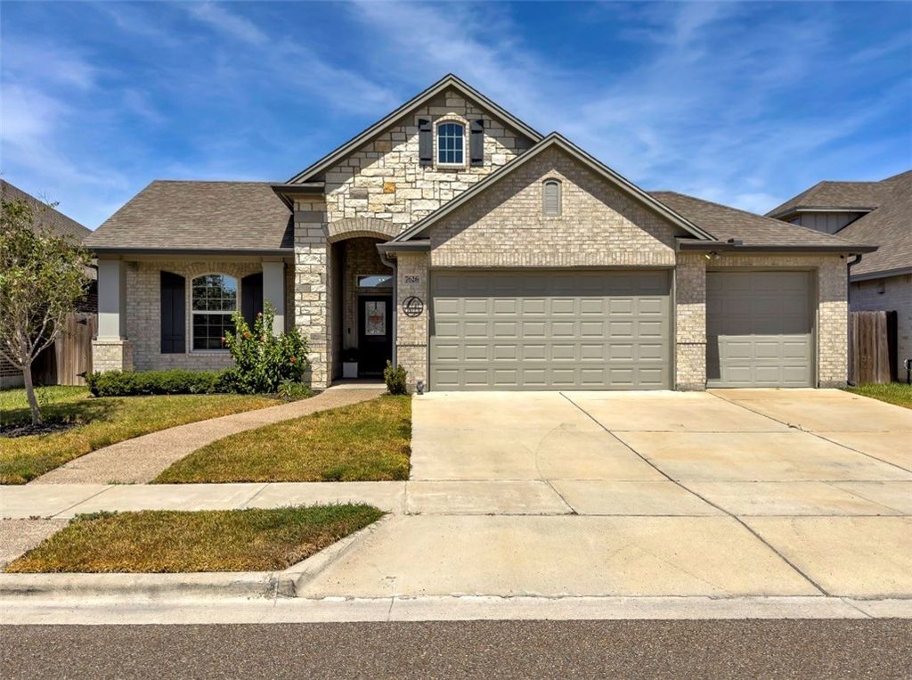 7626 Stampede Dr, Corpus Christi, TX 78414 — exterior