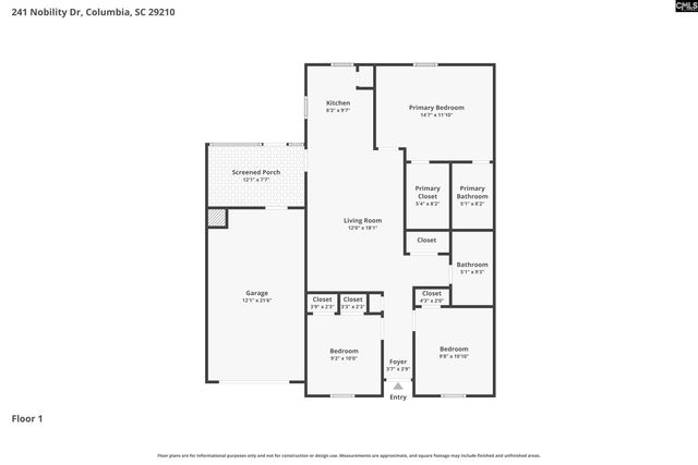 241 Nobility Drive, Columbia, SC 29210