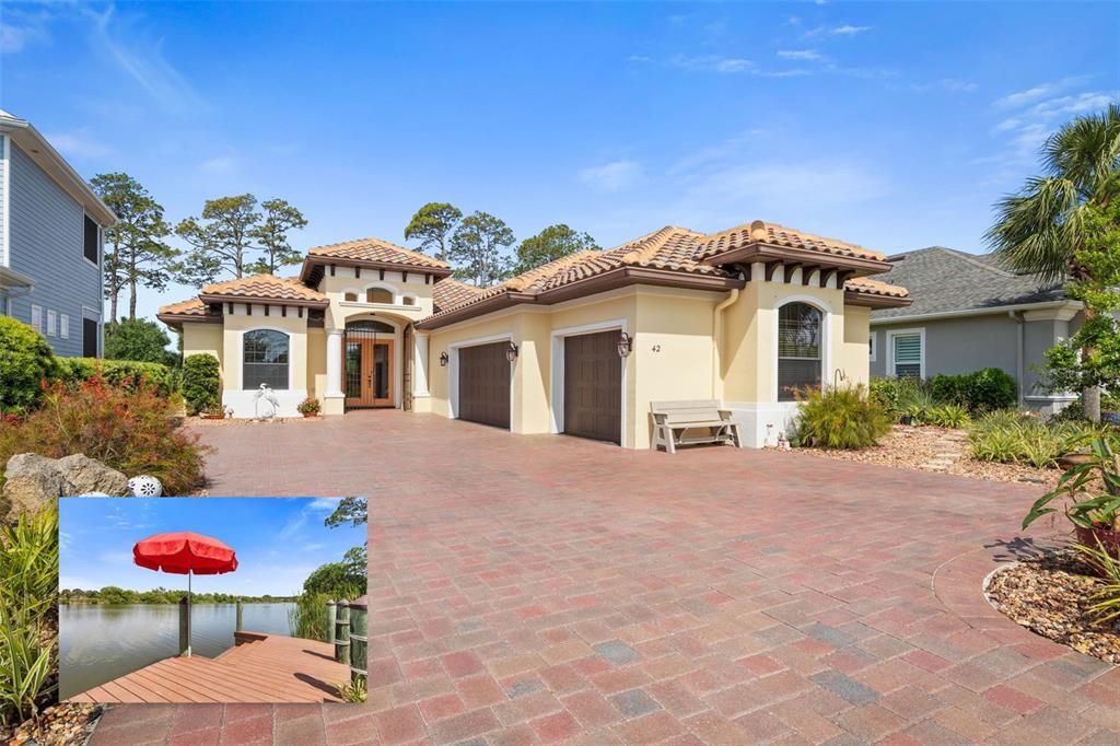Image 1 of property listing at 42 HERON DRIVE, Palm Coast, FL 32137