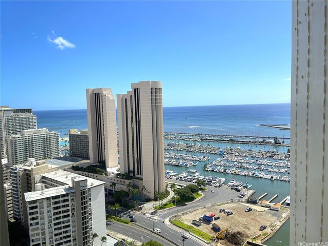 1650 Ala Moana Boulevard 3405, Honolulu, HI 96815
