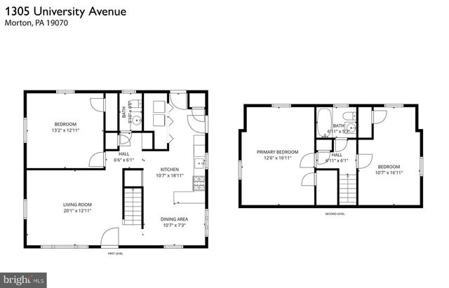 1305 UNIVERSITY AVE, Morton, PA 19070