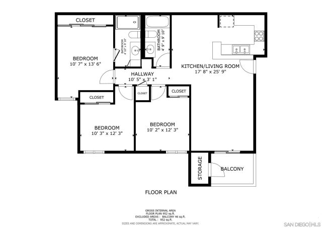 5252 Balboa Arms Dr 205, San Diego, CA 92117