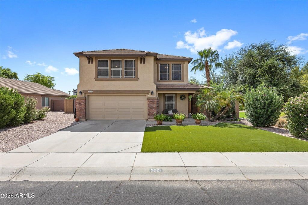 3921 E ESPLANADE Avenue, Gilbert, AZ 85297 — exterior