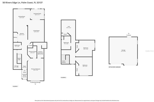 50 RIVERS EDGE LANE, Palm Coast, FL 32137