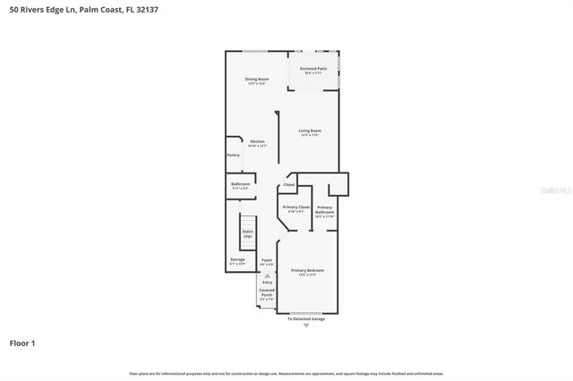 50 RIVERS EDGE LANE, Palm Coast, FL 32137