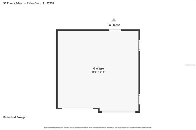 50 RIVERS EDGE LANE, Palm Coast, FL 32137