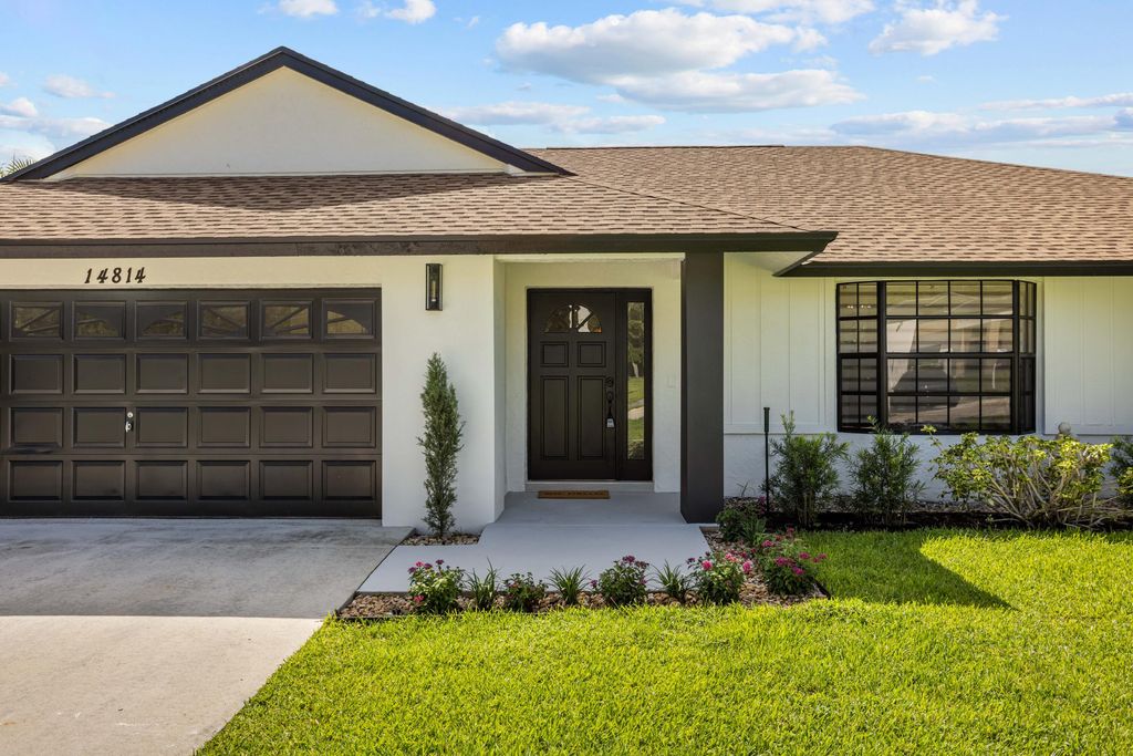 14814 Paddock Drive, Wellington, FL 33414