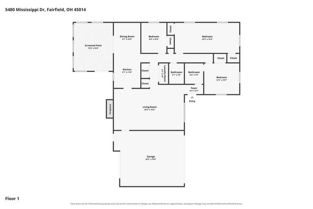 5480 Mississippi Drive, Fairfield, OH 45014