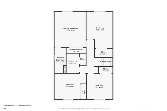 3129 Wilderness Drive SE, Olympia, WA 98501