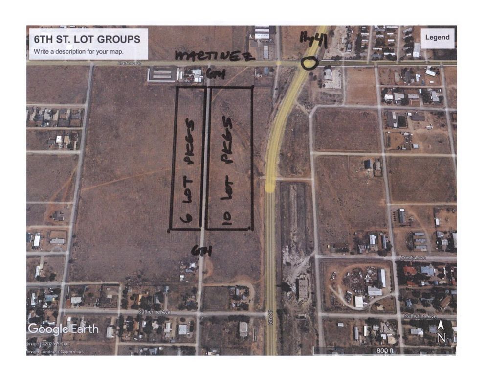 6TH Street, Moriarty, NM 87035