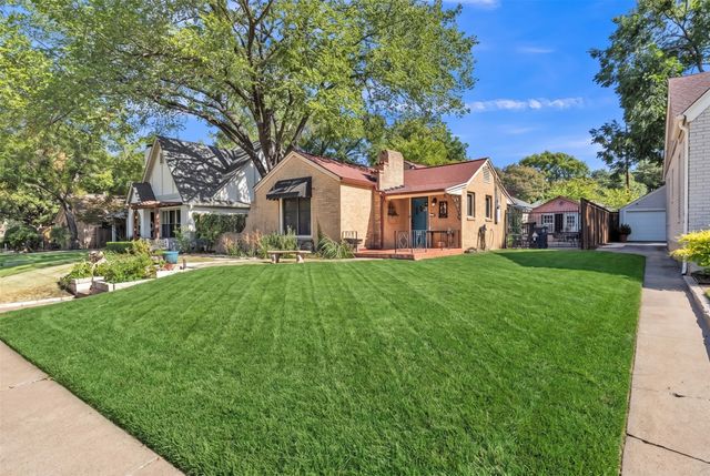 4313 El Campo Avenue, Fort Worth, TX 76107