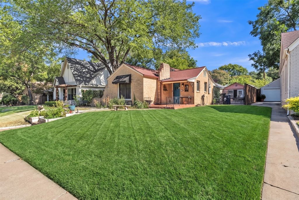 4313 El Campo Avenue, Fort Worth, TX 76107 — photo 4