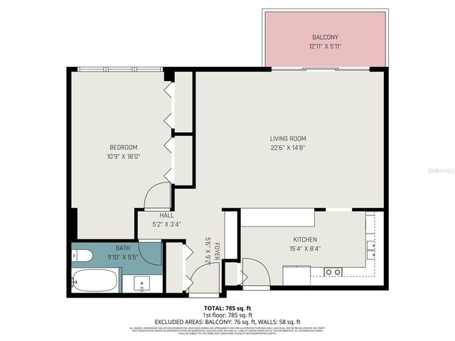 2401 BAYSHORE BOULEVARD 1007, Tampa, FL 33629