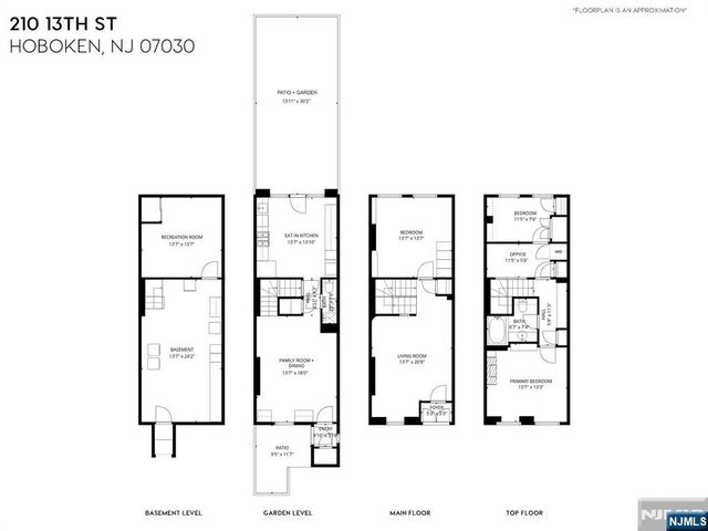 210 13th Street, Hoboken, NJ 07030