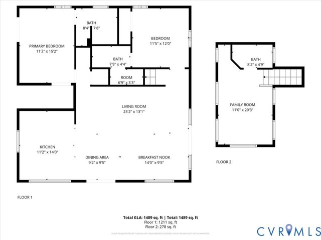 84 New Little St, North, VA 23128