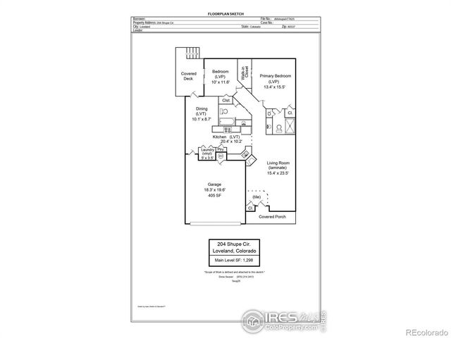 204 Shupe Circle, Loveland, CO 80537