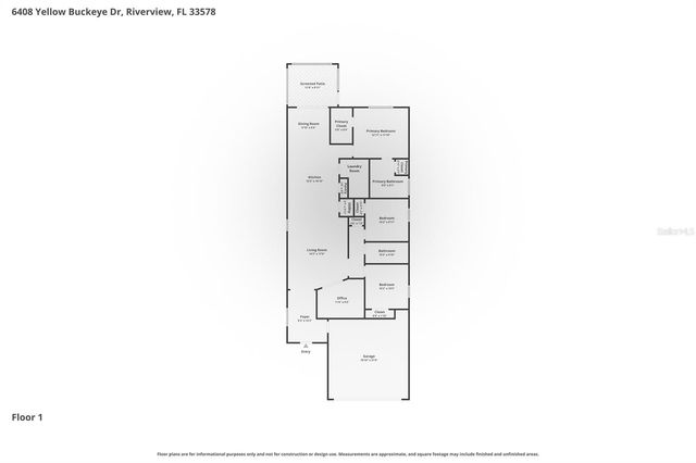 6408 YELLOW BUCKEYE DRIVE, Riverview, FL 33578