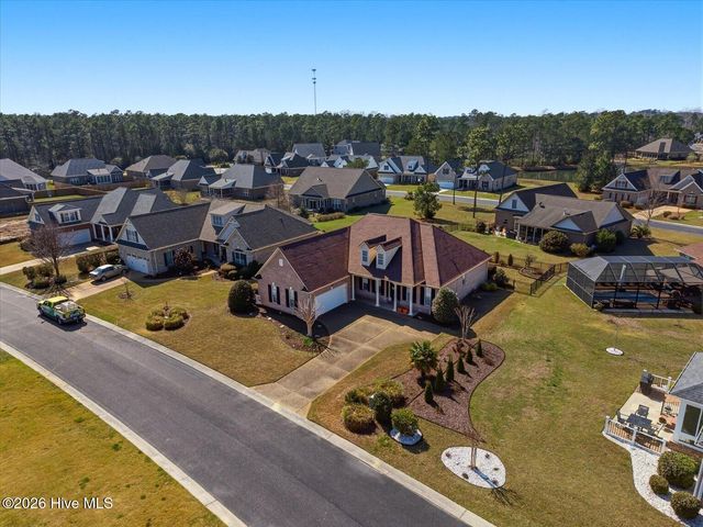 1254 Mandevilla Drive SE, Bolivia, NC 28422