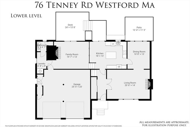 76 Tenney Road, Westford, MA 01886