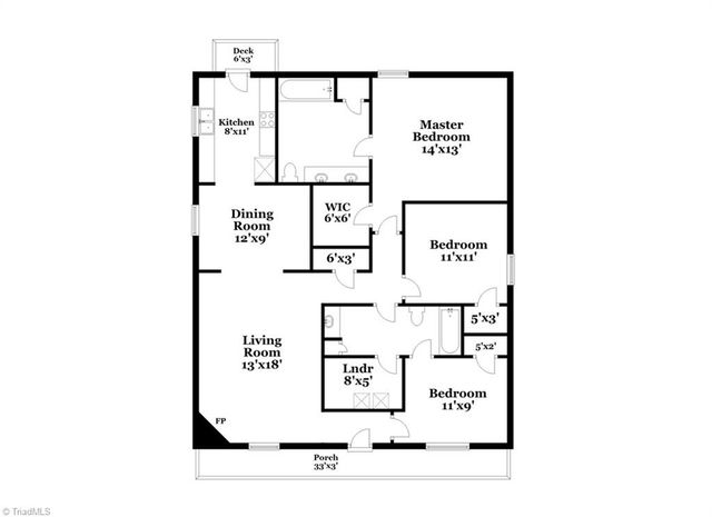 490 Mae Stone Drive, Kernersville, NC 27284