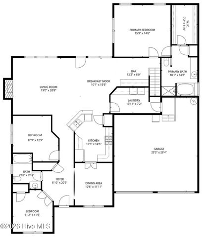 716 Kensington Park Road, Fayetteville, NC 28311