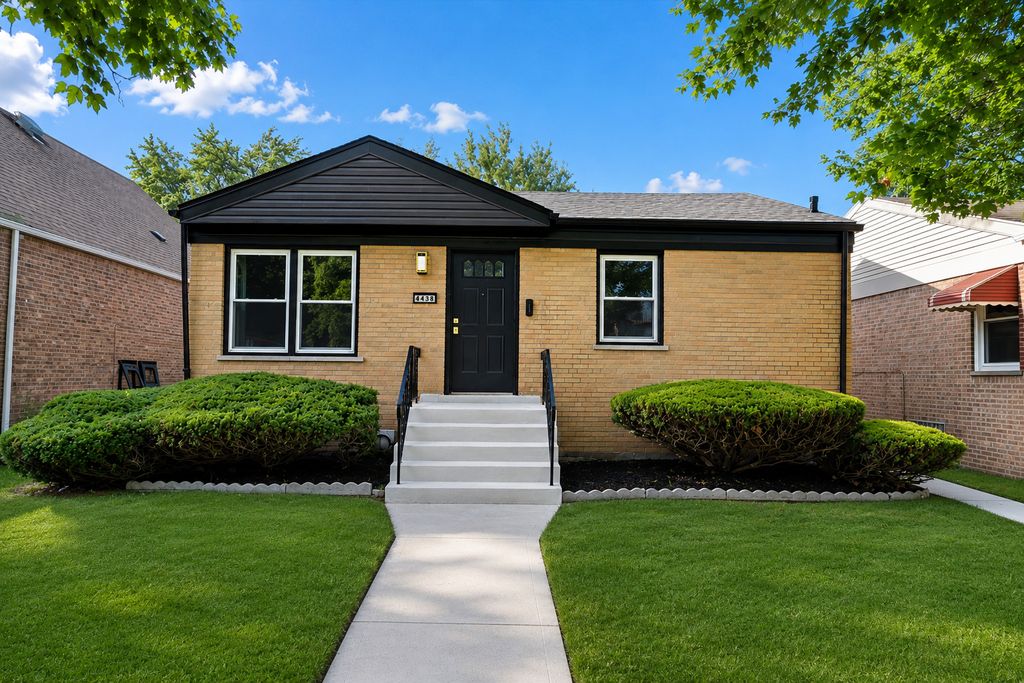 438 W 126th Place, Chicago, IL 60628 — exterior