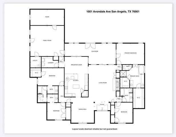 1001 Avondale Avenue, San Angelo, TX 76901